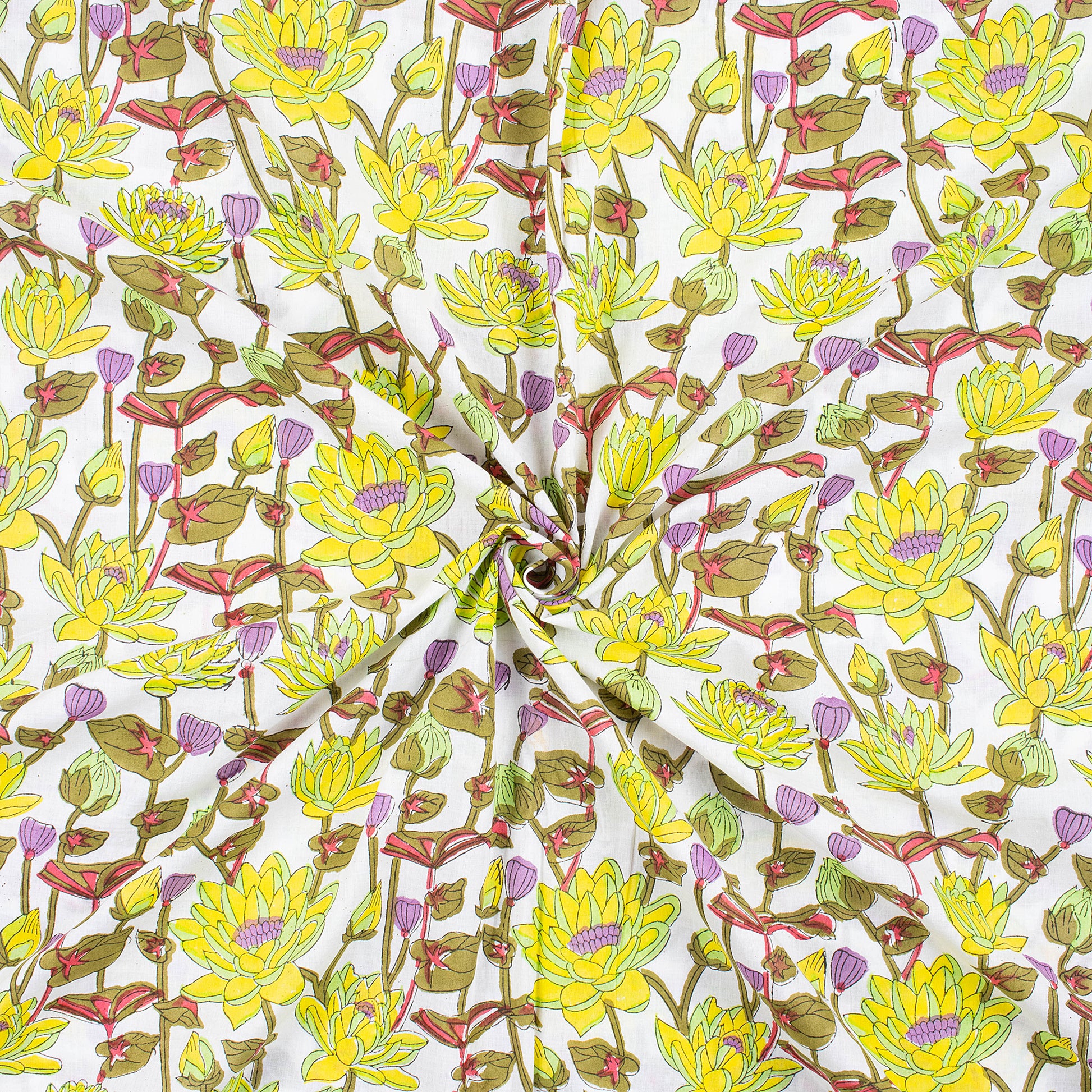 Floral Print Jaipur High Quality Fabric