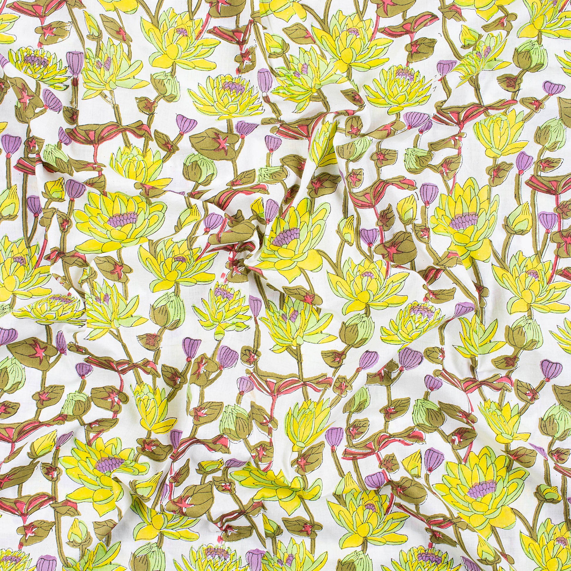 Floral Print Jaipur High Quality Fabric