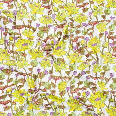 Floral Print Jaipur High Quality Fabric