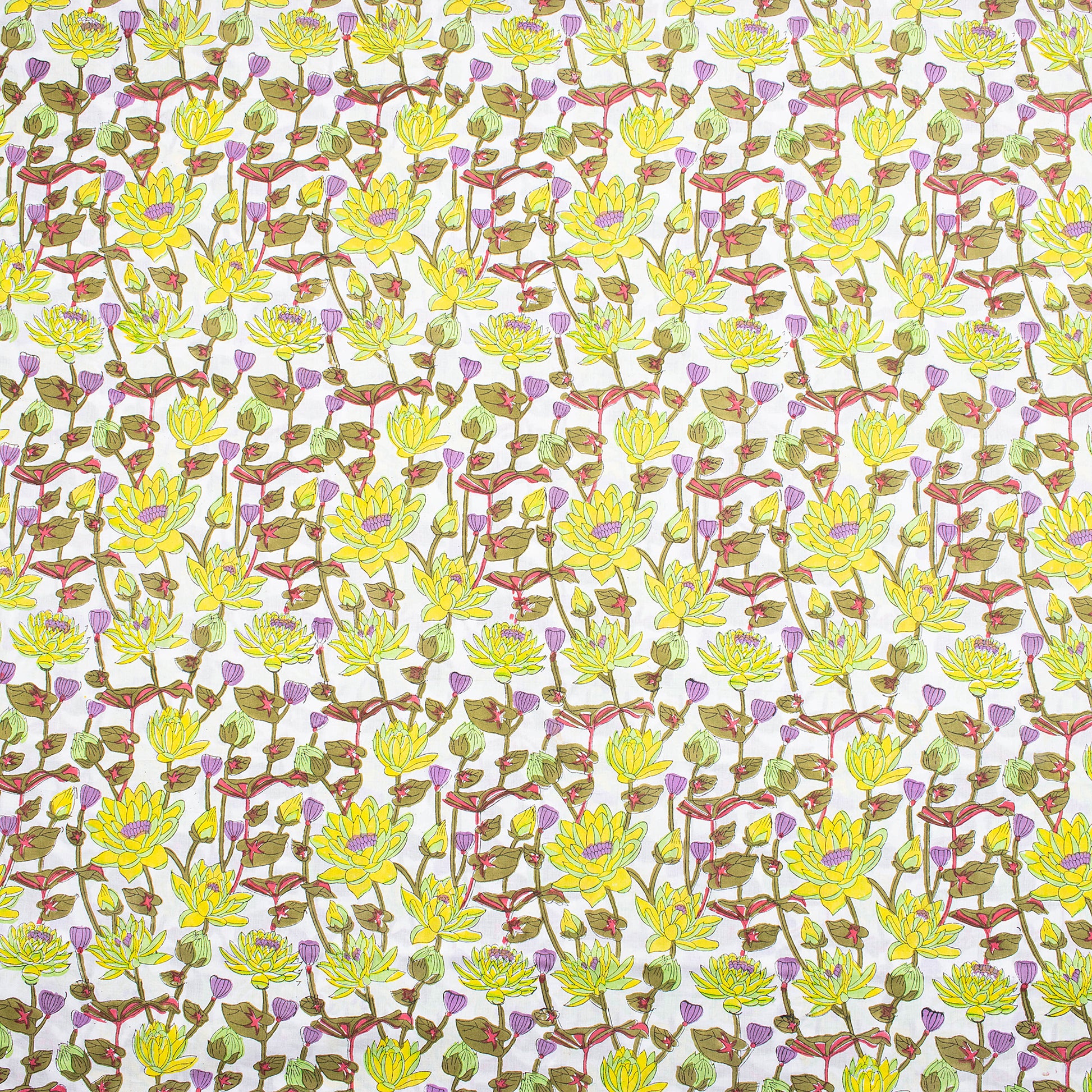 Floral Print Jaipur High Quality Fabric