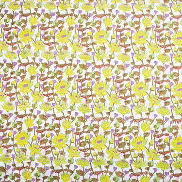 Floral Print Jaipur High Quality Fabric