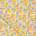 Hand Block Floral Print Best Cotton Fabric