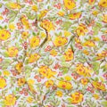 Hand Block Floral Print Best Cotton Fabric