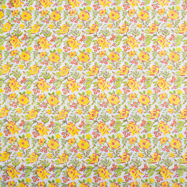 Hand Block Floral Print Best Cotton Fabric