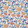 Attractive Hand Block Floral Printed Cotton Running Fabric