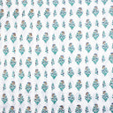 Boota Block Floral Print Cotton Fabric