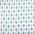 Boota Block Floral Print Cotton Fabric