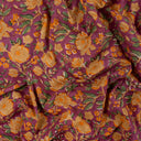 Pure Block Printed Cotton Fabric Material