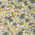 Block Floral Hand Printed Fabric