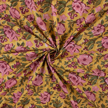 Super Soft Cotton Jaipur Block Print Fabric