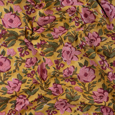 Super Soft Cotton Jaipur Block Print Fabric