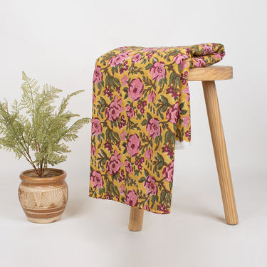 Super Soft Cotton Jaipur Block Print Fabric