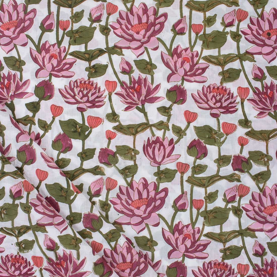 Jaipuri Printed Cotton Material Fabric