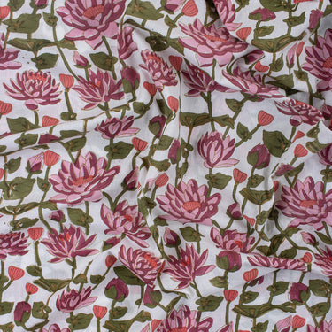 Jaipuri Printed Cotton Material Fabric