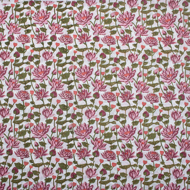 Jaipuri Printed Cotton Material Fabric