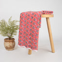 Organic Cotton Hand Block Print Fabric