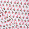 Soft Cotton Hand Blocked Fabric