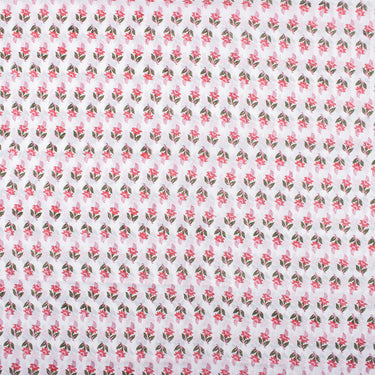 Soft Cotton Hand Blocked Fabric