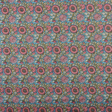 Super Soft Block Print Fabric