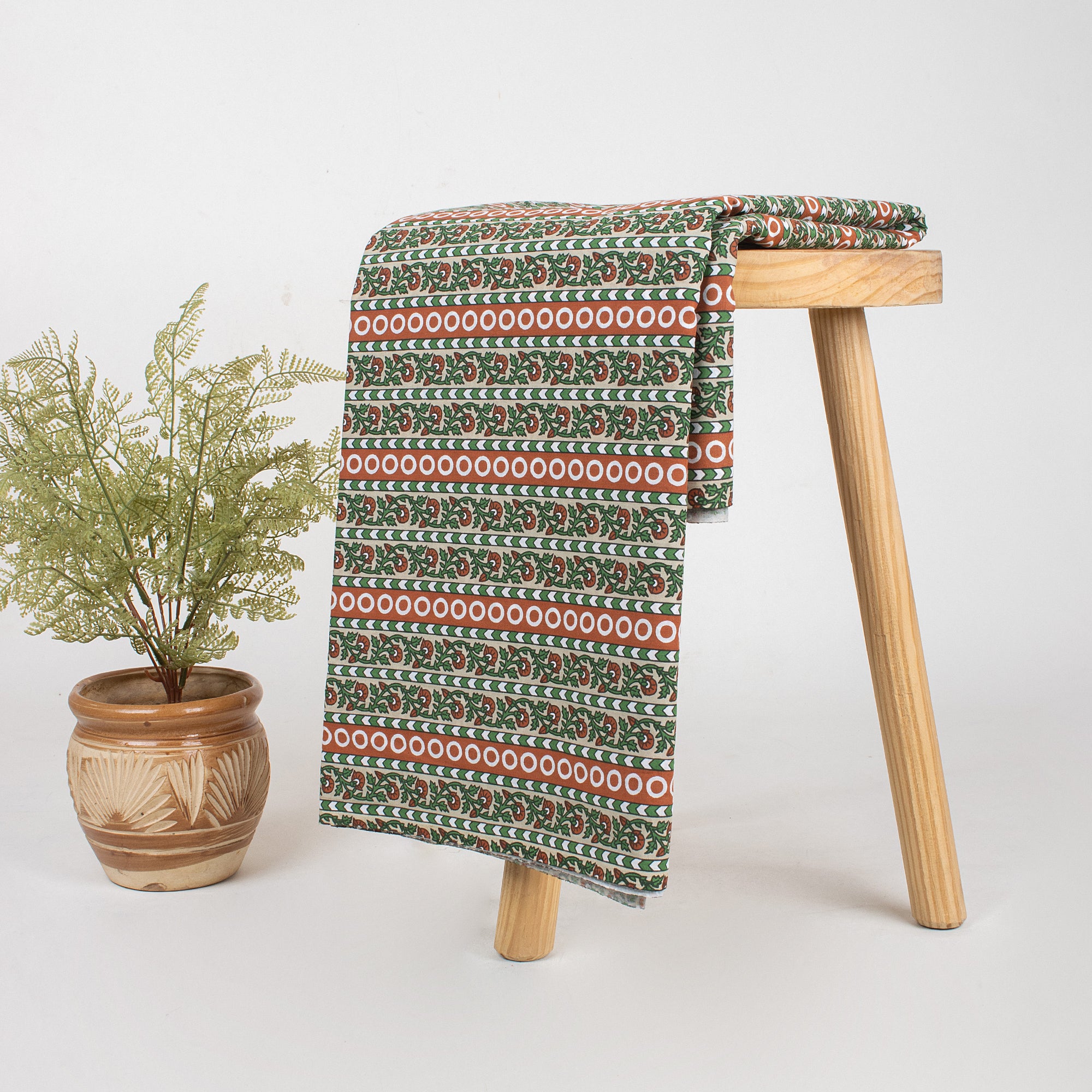 Buy Jaipur Block Pirnt Soft Cotton Fabric at Best Prices – Dmaasa