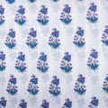 Boota Floral Hand Blocked Fabric