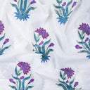 Cotton Block Print Fabric