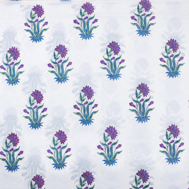 Cotton Block Print Fabric