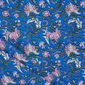 Natural Dye Printed Soft Cotton Jaipur Block Print Fabric