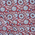 Natural Dye Printed Soft Cotton Jaipur Block Print Fabric