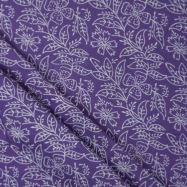 Natural Dye Cotton Block Print Fabric