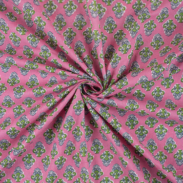 Floral Printed Cotton Fabric
