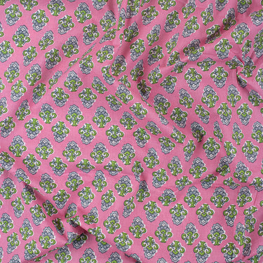 Floral Printed Cotton Fabric
