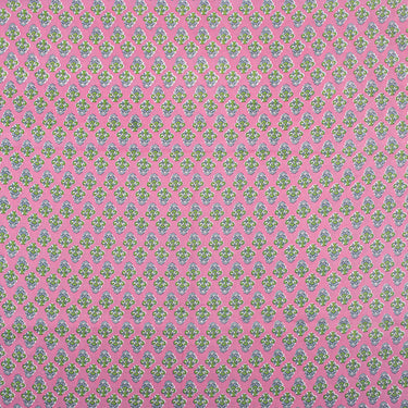 Floral Printed Cotton Fabric