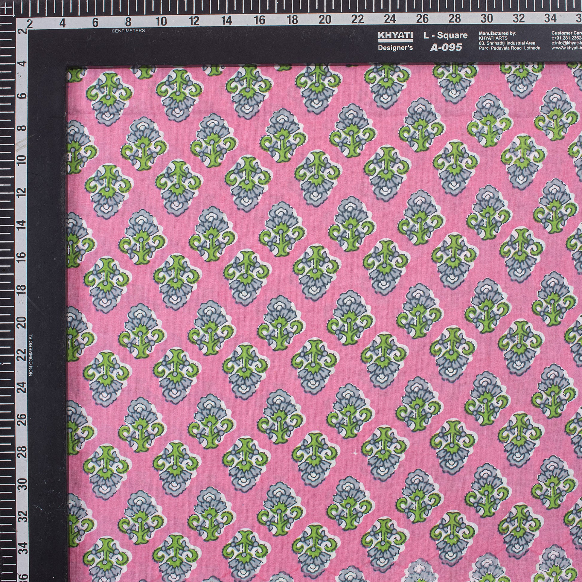 Floral Printed Cotton Fabric