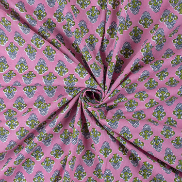 Floral Printed Soft Jaipur Cotton Material