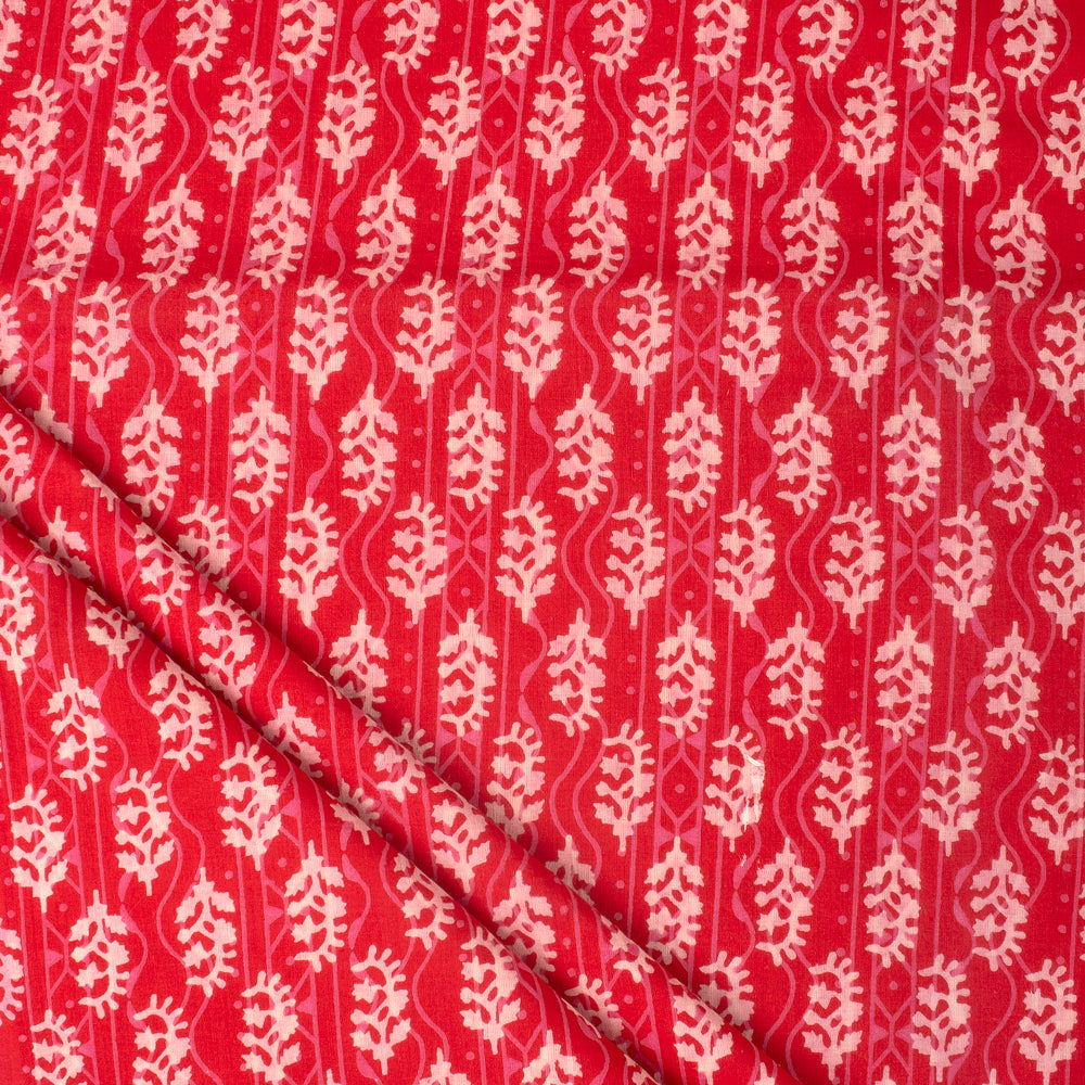 Hand Block Printed Soft Cotton Fabric