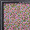 Floral Cotton Block Print Fabric