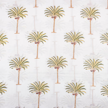 Palm Tree Printed Jaipur Cotton Material