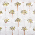 Palm Tree Printed Jaipur Cotton Material