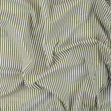 Striped Printed Cotton Fabric