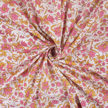 Handmade Print Soft Jaipur Cotton Fabric