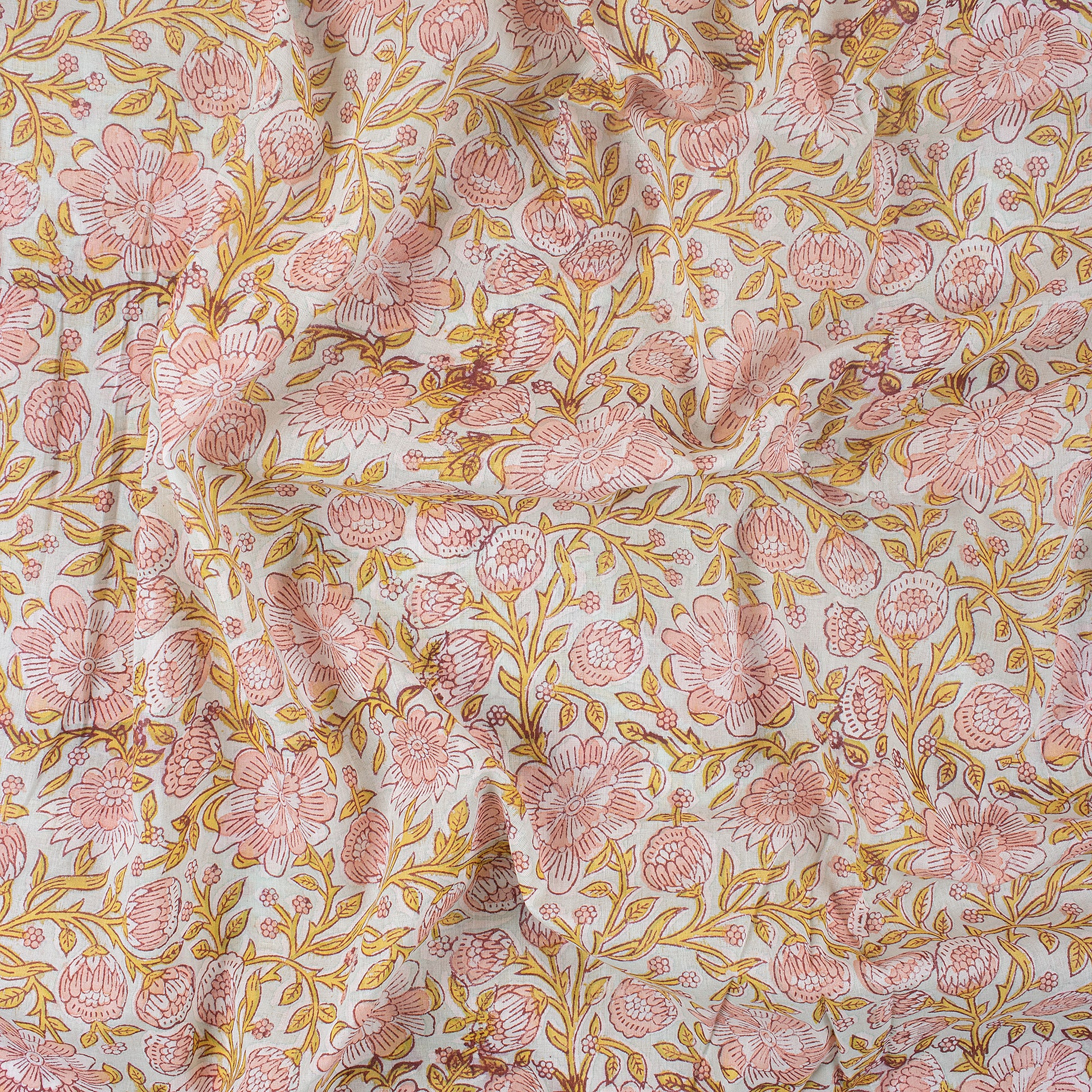 Hand Block Print Fabric