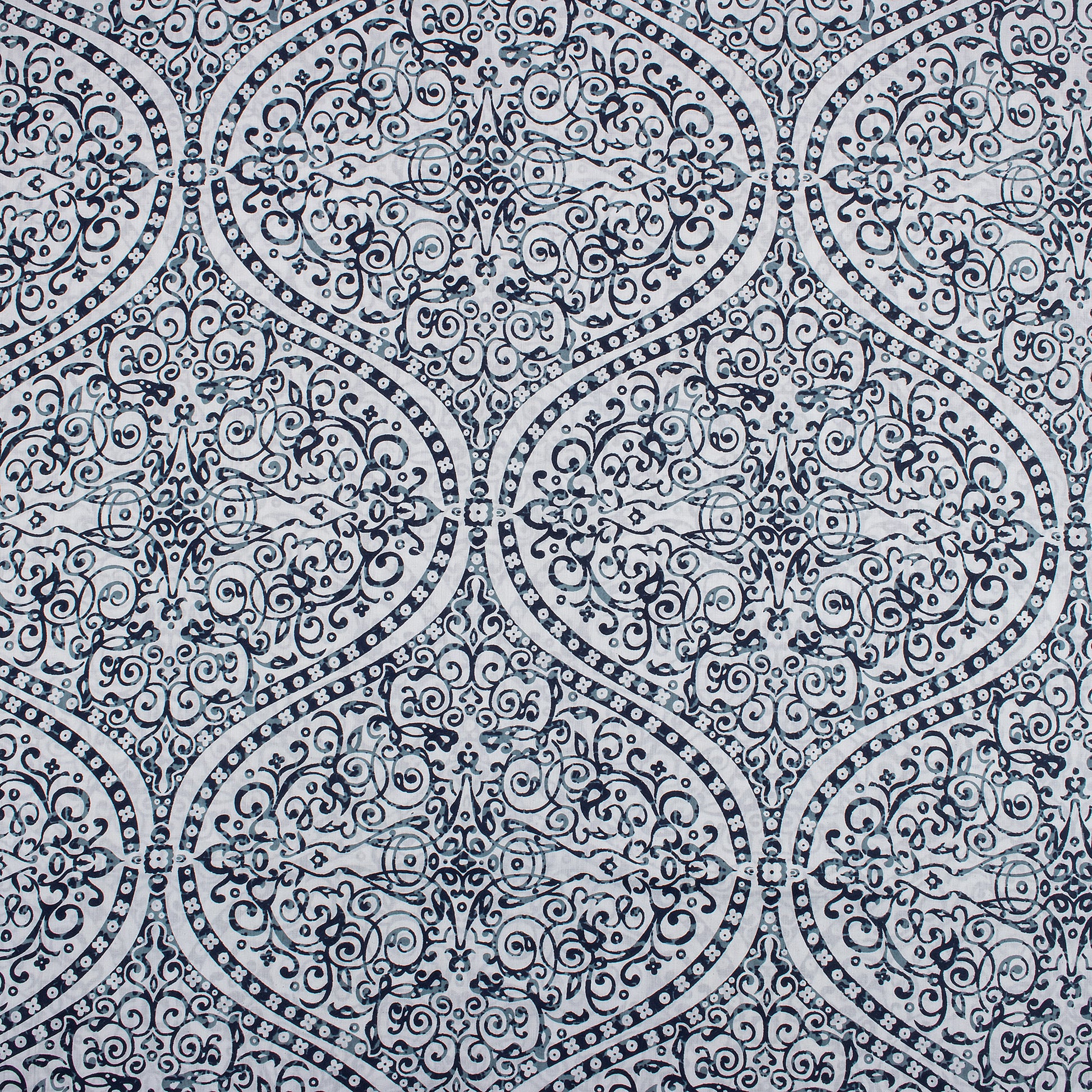 Soft Hand Block Printed Cotton Fabric