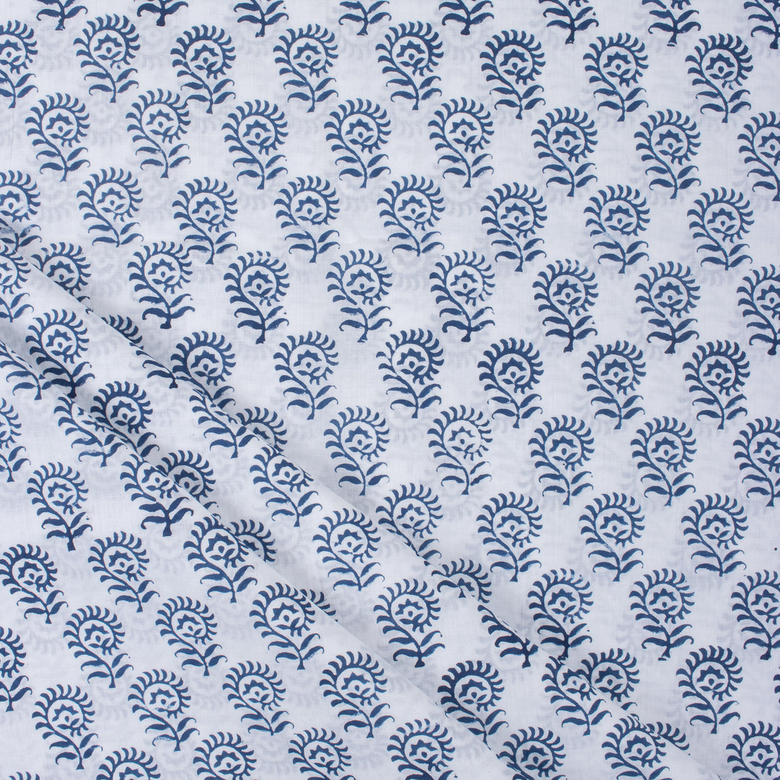 Cotton Block Print Fabric