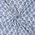 Cotton Block Print Fabric