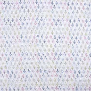 Rainbow Print Organic Cotton Fabric