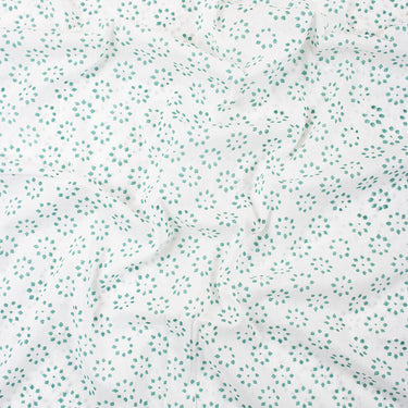 Floral Printed Cotton Fabric For Kurti