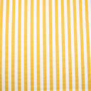 Yellow Striped Printed Soft Cotton Fabric Material