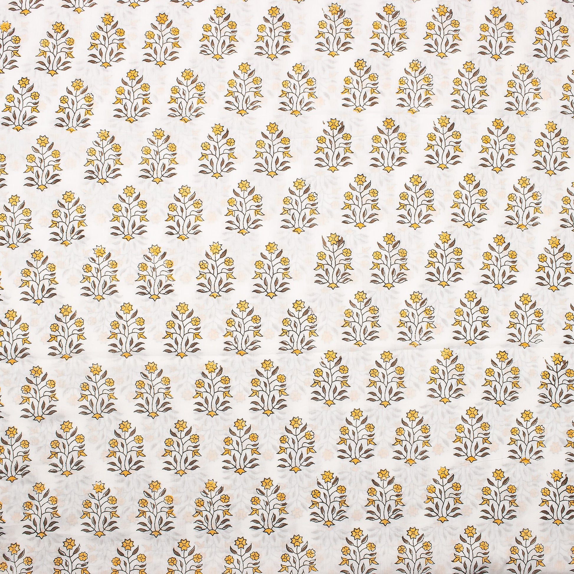 Softest Boota Floral Printed Cotton Fabric