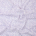 Purple Block Print Fabric